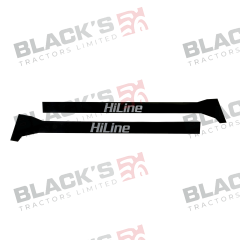 Cab Door Decal - HiLine - Massey Ferguson 300 Series suitable for Massey Ferguson -  3477781M1  3477782M1