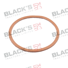 Hydraulic Piston Back Up Washer 83904831 suitable for McCormick -  