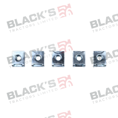 M5 Speed Clip - L102138 (Pack of 5) suitable for John Deere -  L102138