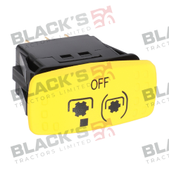 PTO Off Rocker Switch - 4271353M2 suitable for Massey Ferguson -  4271353M2  4290446M1  4290446M3