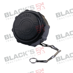 Fuel Tank Cap - E4NN9030AB suitable for Ford &amp; Fordson -  E4NN9030AB  83952357