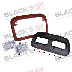 Grille Kit - Massey Ferguson 4200 / 4300 / 6200 / 5400 Serie suitable for Massey Ferguson -  3810158M91  3810157P92  3809345M91