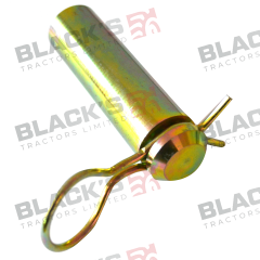 Swinging Drawbar Location Pin and Clip suitable for Ford &amp; Fordson -  81816971  C5NN807E  C7NN807B