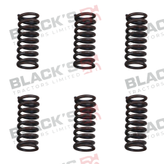 Multipower Clutch Spring - Pack of 6 - 186519M1 suitable for Massey Ferguson -  186519M1