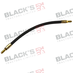 Flexible Brake Pipe 490mm suitable for Massey Ferguson -  3598100M1