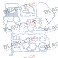 Bottom Gasket Set suitable for Massey Ferguson -  4224699M91  4223104M91