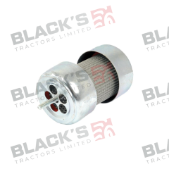 Hydraulic Pump Filter Kit suitable for Massey Ferguson -  185839M91  185839M92  521451M1