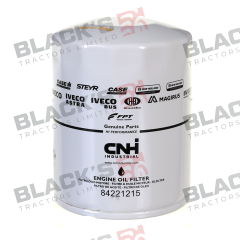 Oil Filter - Spin On - 84221215 suitable for Case International -  