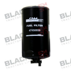 Secondary Fuel Filter  - CNH Original item - CNH 47450038 suitable for New Holland -  