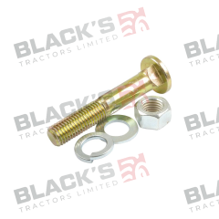 Wheel Bolt , Nut &amp; Washer Assembly 3/4&quot; UNC x  4. 1/2&quot; suitable for Massey Ferguson -  97466PF