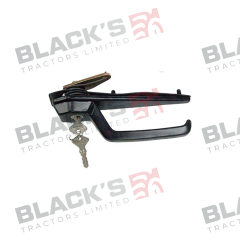 Door Handle, LH, Outer suitable for Fiat -  5108382