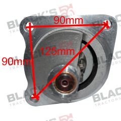 Starter Motor suitable for Case International -  