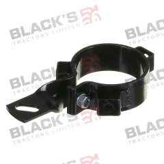Exhaust Pipe Fixing Clamp- Upper suitable for John Deere -  AL155689