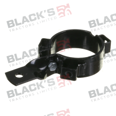 Exhaust Pipe Fixing Clamp- Lower suitable for John Deere -  AL155686