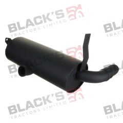 Silencer suitable for New Holland -  