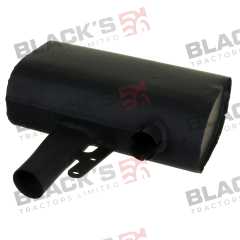 Silencer suitable for New Holland -  5172649
