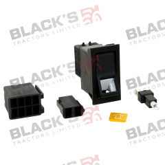 Rocker Switch Kit- Rotating Warning Beacon suitable for Case International -  