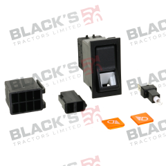 Rocker Switch Kit- Front Work Light suitable for New Holland -  