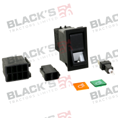 Rocker Switch Kit- Rear Work Light suitable for New Holland -  