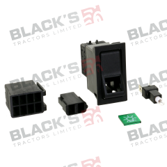 Rocker Switch Kit- Main Light/ Side Light suitable for Case International -  