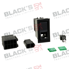 Rocker Switch Kit- Front &amp; Rear Wiper suitable for New Holland -  