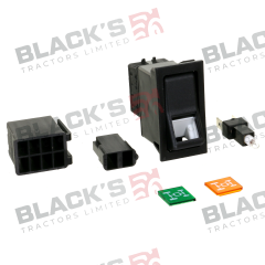 Rocker Switch Kit- 4WD suitable for Case International -  