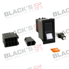 Rocker Switch Kit- Differential Lock suitable for Ford &amp; Fordson -  81864301