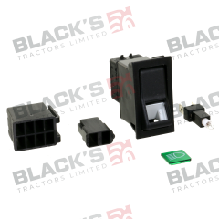 Rocker Switch Kit- Dipped Beam/ Main Beam suitable for Massey Ferguson -  