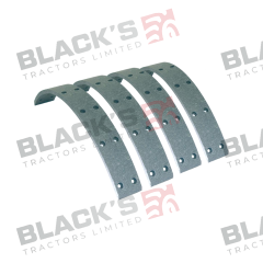 Brake Lining Kit suitable for Massey Ferguson -  1810515M91  1852146M91  3106018M91