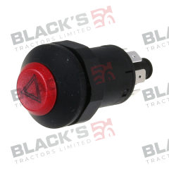 Hazard Switch suitable for Massey Ferguson -  