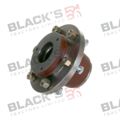 Front Wheel Hub with Studs &amp; Nuts suitable for Case International -  3043868R11