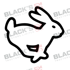 Rabbit Decal (Pair) - Fiat suitable for Fiat -  5147206