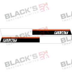 Decal Set - Fiat 4 Cyl Bonnet suitable for Fiat -  5136835  5136836