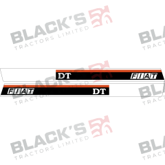 Decal Set - Fiat 90-90 5 Cyl DT Bonnet suitable for Fiat -  5136845  5136846