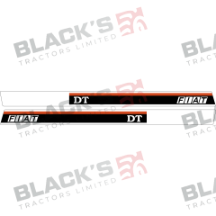 Decal Set - Fiat 100-90 DT 110-90DT suitable for Fiat -  5136849  5136850