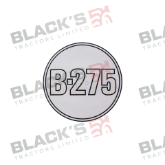 Decal - International B-275 Badge suitable for Case International -