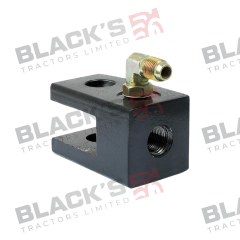 Clevis suitable for Case International -  3125306R1