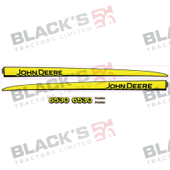 Decal Set - John Deere 6530 suitable for John Deere -  L167024  L167025