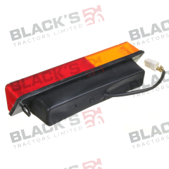 Rear Combinaton Lamp Lens LH suitable for Fiat -  9929834