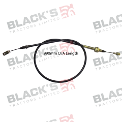 Foot Throttle Cable suitable for Ford &amp; Fordson -  81870807  F1NN9C799EA