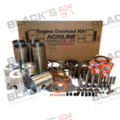 Engine Overhaul Kit- A4.248 Finished Liner 3 Ring suitable for Massey Ferguson -  
