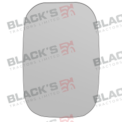 Mirror Glass suitable for Massey Ferguson -  3904488M1
