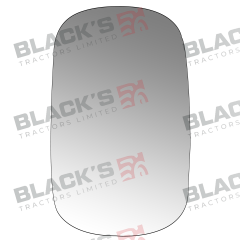 Mirror Glass suitable for Massey Ferguson -  