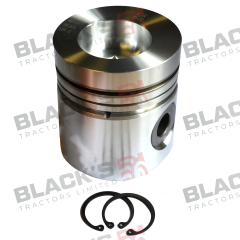 Piston, Pin &amp; Clips suitable for Case International -  3144517R1