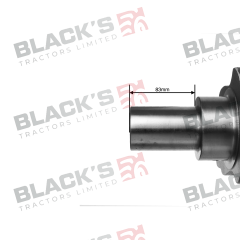 Crankshaft D268 &amp; DT268 &amp; Balancer gear suitable for Case International -  3144872R92  3144872R94  3228376R91