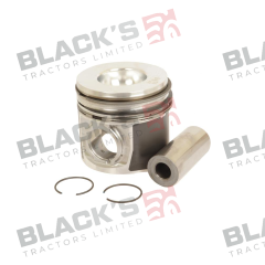 Piston, Pin &amp; Clips suitable for New Holland -  