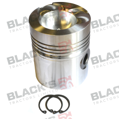 Piston, Pin &amp; Clips suitable for JCB -  02/300300