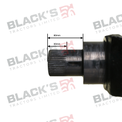 Crankshaft suitable for Massey Ferguson -  3637789M91  3639541M1