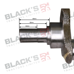 Crankshaft suitable for Ford &amp; Fordson -  81804029  C5NE6303K