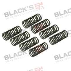Inner Valve Spring 8pcs Set - 3044239R1 suitable for Case International -  3044239R1